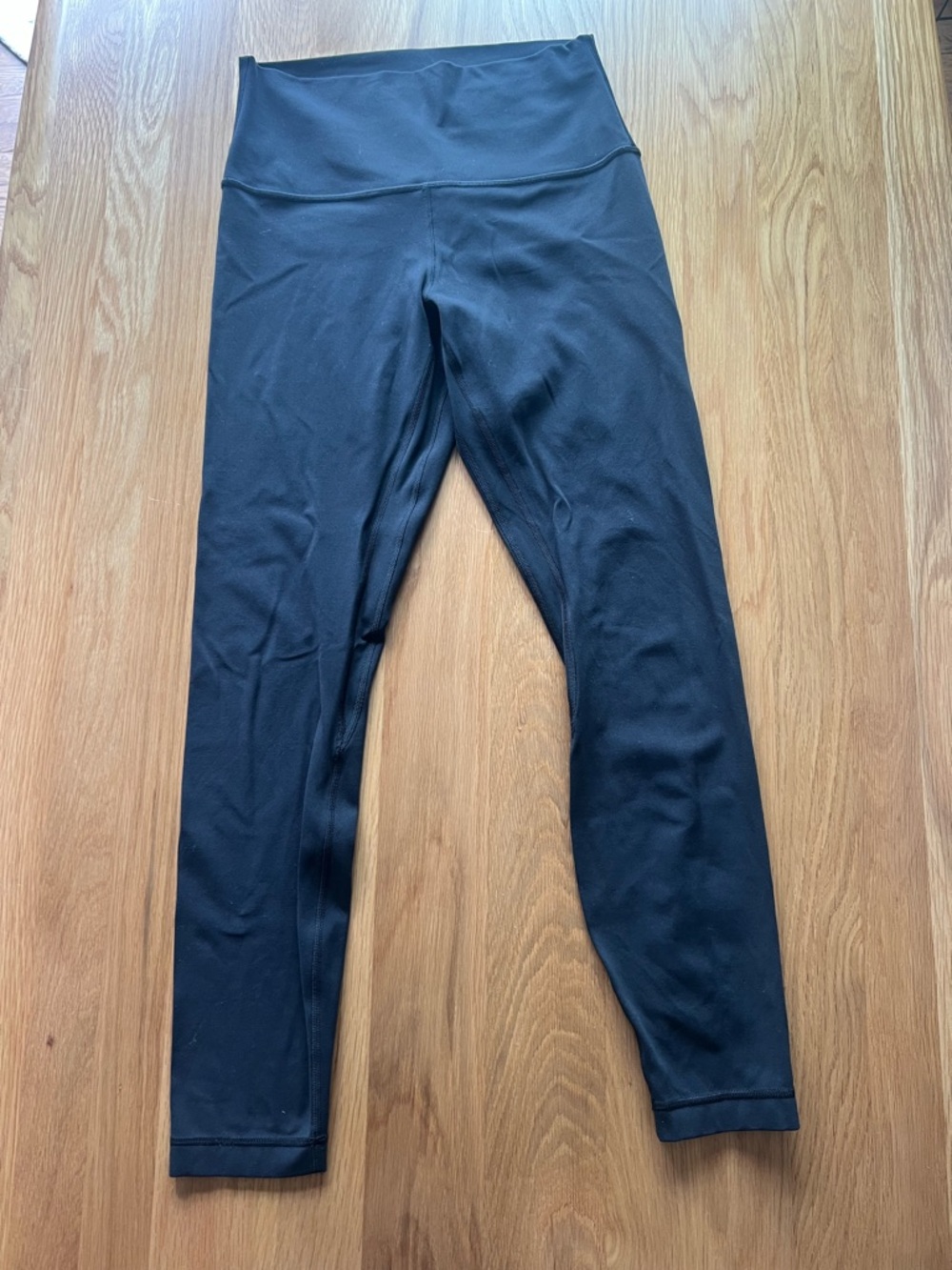 Lululemon Align hi-rise 25” Black Leggings